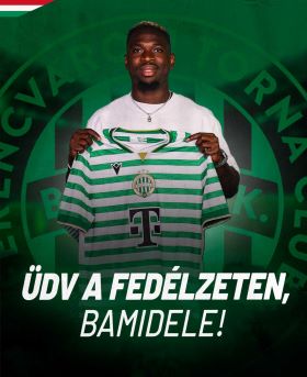 After parting ways with Man Utd product Kehinde, Ferencvaros sign another Lagos-born winger 