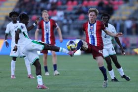 'Nigeria were on us the whole time' - Norway coach admits after narrow win against Flying Eagles