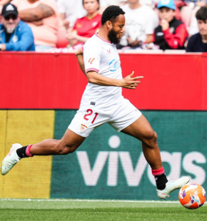 Boost for Sevilla and Eric Chelle as Ejuke recovers from injury ahead of season opener and WCQs