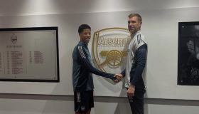 Photo: After eight years at Charlton, Nigerian midfielder joins Arsenal on schoolboy deal 