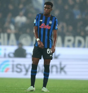 Honest Ahanor: Nigeria risk losing Atalanta defender close to securing Italian passport 