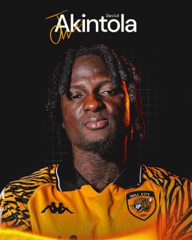 Official: Nigerian winger joins Super Eagles defender Semi Ajayi at Hull City
