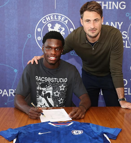 Confirmed: Chelsea sign Nigerian centre-back from Peterborough United after successful trial