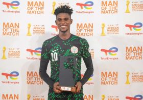 CHAN 2024: Oyowah on winning Motm, what Eric Chelle told Super Eagles players, win v Congo
