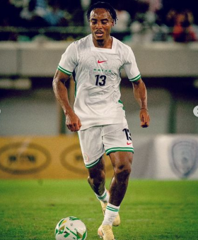 Super Eagles defender named in Olympiacos travelling squad for UCL clash against Arsenal