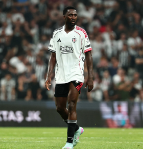 'We even took a 2-0 lead' - Ndidi blames red card for Besiktas loss to Fenerbahce 