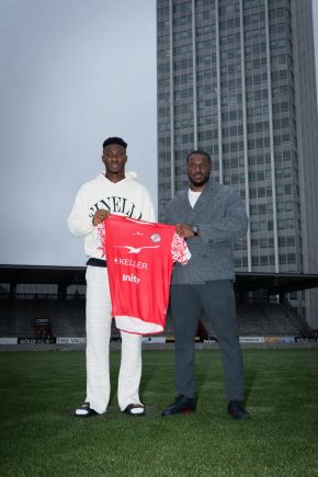 Announcement imminent: Momoh completes move to Swiss club on 2-year deal, work permit in place