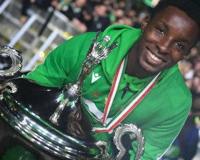 Official: Lagos-born former Man Utd forward departs Ferencvaros after winning two league titles