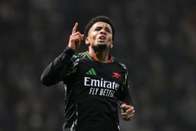 2017 Super Eagles invitee beats Nwaneri to Arsenal's October Goal of the Month 