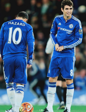 Brazilian midfielder Oscar tells Mikel why he snubbed Tottenham Hotspur for Chelsea 
