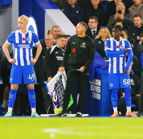Brighton's Super Eagles-eligible forward reacts to PL debut, two years after leaving Man Utd 