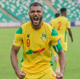 'The only team that beat Nigeria' - Benin captain Mounie eyes another goal against Super Eagles