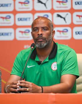 Pre-match presser: Super Eagles coach Eric Chelle on pressure, Sudan, must-win scenario, ambitions 