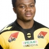 EDWIN EZIYODAWE scores as Lillestrom beat Danish Champions