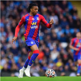 Former Crystal Palace player Olise battles against Saka, Man Utd stars and two other players for the PFA Young Player of the Year award