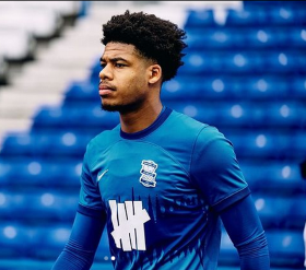 Birmingham City are exercising their option to extend the contract of the former Super Eagles midfielder’s son