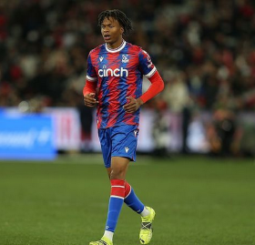 Two European clubs interested in Crystal Palace striker who trained with Flying Eagles in 2023