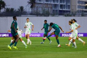 Super Falcons player ratings: Nnadozie untroubled; Ordega wasteful; Onumonu, Ihezuo ineffective