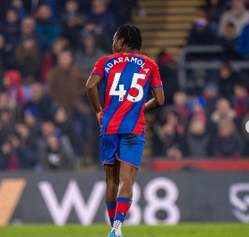 Done deal: Stockport County loan in Crystal Palace defender Adaramola