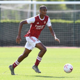 Arsenal manager promotes two teenagers of Nigerian descent to first-team training pre-Wolves