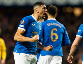 Rangers coach provides update on injury suffered by Balogun in 2-0 win vs Hibernian 