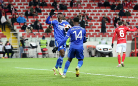 Iheanacho assists Daka score two of his four goals as Leicester beat Spartak; Moses assists two