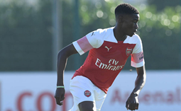 Talented Nigerian Winger Who Models His Game After Iwobi Signs New Arsenal Contract