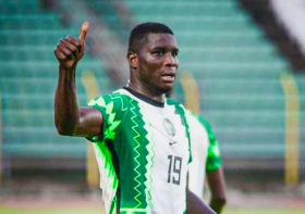 'We are ready for it' - Super Eagles history-making striker Onuachu tells fans what to expect v Bafana Bafana