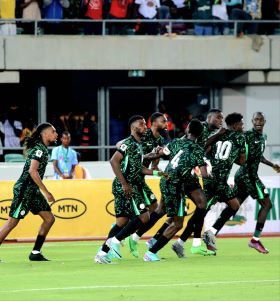 Super Eagles drop eight spots in latest Fifa rankings after draw against Bafana Bafana, loss to Cheetahs 