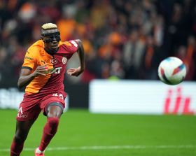 Osimhen's brace inspires Galatasaray to big win in his first start after losing African POTY title 