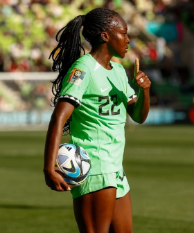 Nigeria 2 RSA 1: Mission X on as Alozie scores injury-time winner to send Super Falcons to Wafcon final