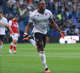 Bolton Wanderers' Ibadan-born striker a target for Turkish clubs this summer 