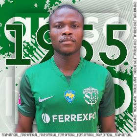 Done deal: FC Ebedei product Iyede joins two-time Ukrainian champions on two-year contract 