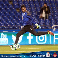 Coach That Handed Debut To Goalkeeper Francis Uzoho Sacked By Deportivo 