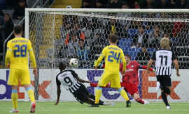 Europa League : Partizan's Sadiq Fires Warning To Manchester United After Brace Vs Astana 
