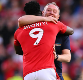 'Bringing out the best in me' - Awoniyi sends message to sacked Nottingham Forest manager Cooper