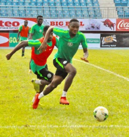 U23 AFCONQ : Former Arsenal Midfielder Nwakali Reports For International Duty In Asaba
