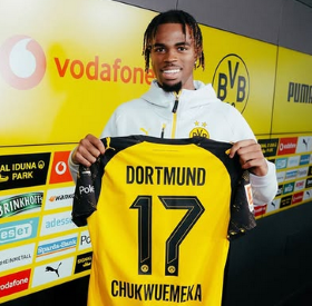 Eric Chelle yet to open talks with Borussia Dortmund's new signing over Nigeria switch