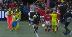Goalkeeper assists Tunde Shoretire score Man Utd Youth's first goal in MICFootball Tournament