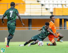 What Flying Eagles coach Aliyu Zubairu had to say after loss to U20 Afcon hosts Ivory Coast 