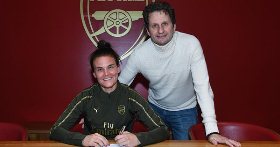 Official: Arsenal Announce Signing Of Left-Footed Denmark International 