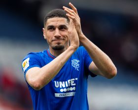 Rangers CB Balogun returns to full training but awaits medical green light to return to action