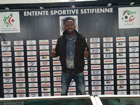 ES Setif Win Race For Super Eagles Star Ifeanyi Ahead Of Raja Casablanca, Sheriff Tiraspol, Stade Gabesien  