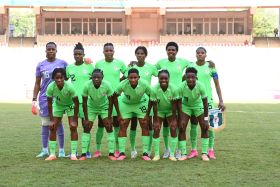 WAFCONQ Nigeria 5 Cape Verde 0: Kanu and Okoronkwo at the double in Super Falcons convincing win  