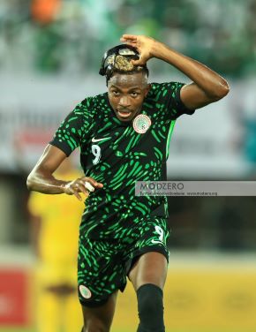 Super Eagles duo Bassey and Osimhen selected in Pre-tournament Afcon 2025 Best XI