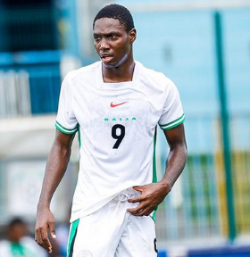 Done deal: Lillestrom loan out Flying Eagles striker Kparobo Arierhi to Mjondalen 