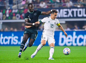 Mexico 2 Nigeria 1 : Troost-Ekong own goal gifts El Tri win over Eagles; Dessers scores