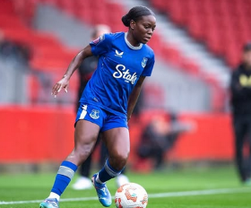 Super Falcons forward Payne opens Everton account with goal against Arsenal