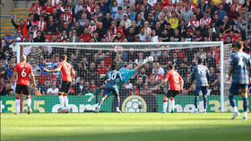  'Brilliant stop' - 1994 AFCON winner refuses to criticize Saka after world-class save by Southampton GK