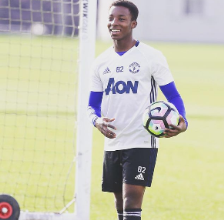 'Hopefully I'll earn that special call-up' - Man Utd-reared winger wants to play for Super Eagles